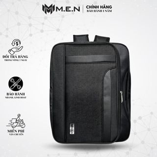 Cặp học sinh đa năng đeo chéo balo 17 inch chất Dù Xốp Thái viền da Kẹp lề cao cấp H1991 {VIDEO thật}
