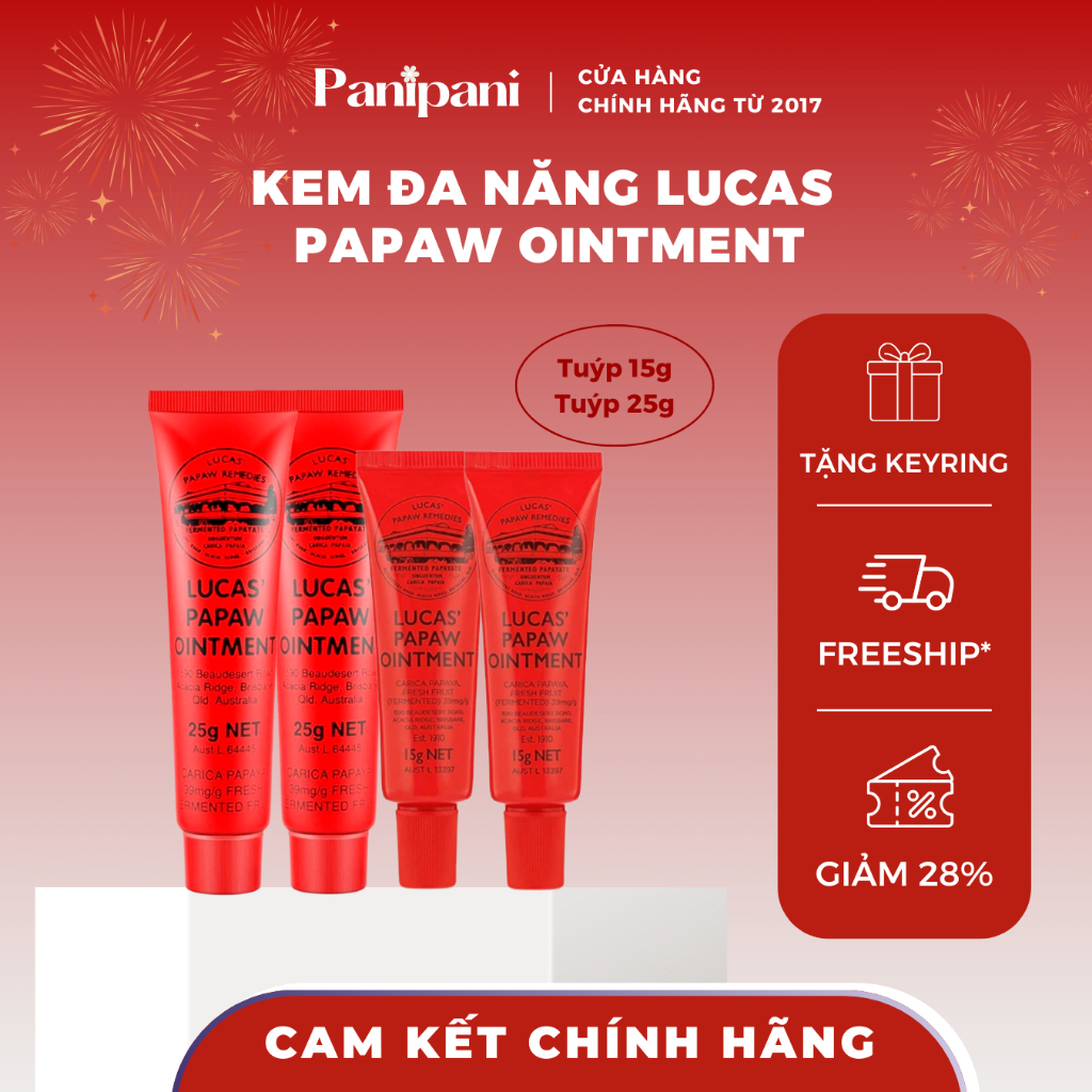 Kem Đa Năng Lucas Papaw Ointment