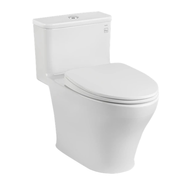 Bàn cầu một khối TOTO MS857DT10#XW nắp đóng êm TC395VS