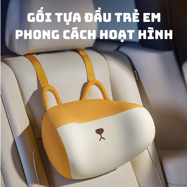 Gối Tựa Đầu Ô Tô Trẻ Em The ComfyKidRest