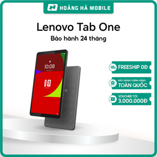 Máy tính bảng Lenovo Tab One (ZAF00020VN) (MTK G85/4G/64G/8.7HDT/IPS//WIFI/BT/5100mAh/Adr14/2Y/XÁM) - Chính hãng
