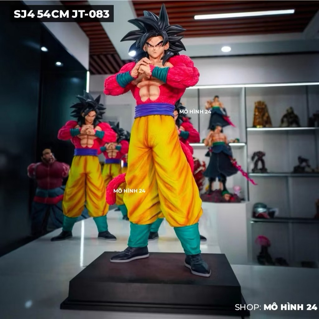 [CAO 54CM] đồ chơi Mô hình Goku Sj4 54cm JT-083 JT studio jt 083 figure dragonball ssj4 super saiyan