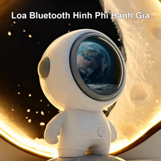 Loa Bluetooth Phi Hành Gia Z18 5W | Âm Thanh 360° | TWS Stereo | Đàm Thoại Rảnh Tay