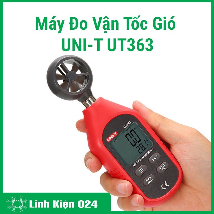 Máy Đo Vận Tốc Gió UNI-T UT363