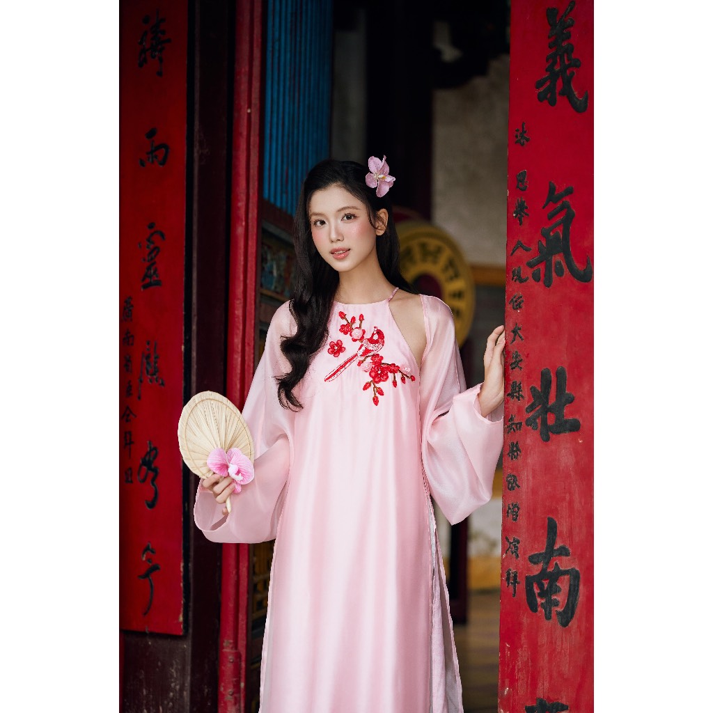 Áo Khoác voan Nguyệt Đan- Oceana London