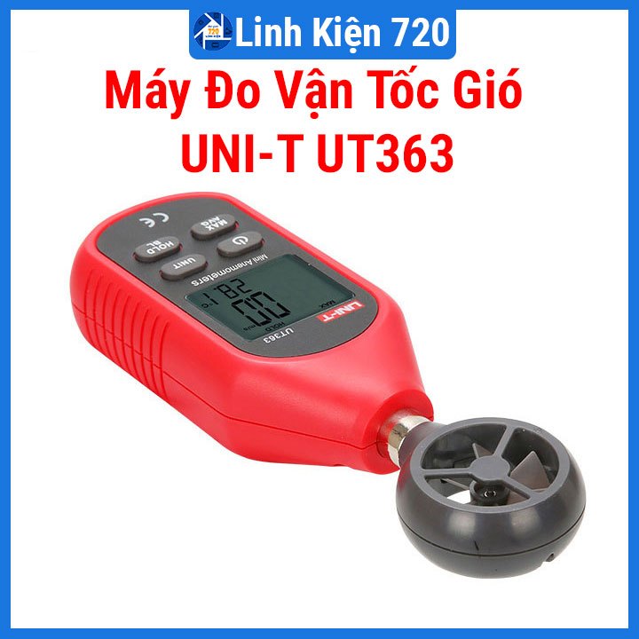 Máy đo vận tốc gió UNI-T UT363, độ chính xác cao