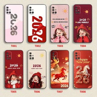 Ốp lưng Samsung A51 / A71 / M51 happy new yead 