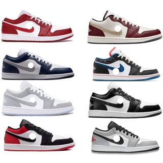 Giày Thể Thao J.D Cổ Thấp Rồng Đỏ, Giày Sneaker Nam Nữ Hàng Cao Cấp Full Box Bill Size 36-44