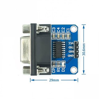Module RS232 TO TTL Max3232 3V3-5V