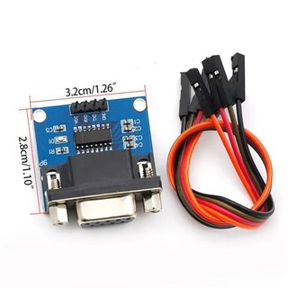 Module RS232 TO TTL Max3232 3V3-5V