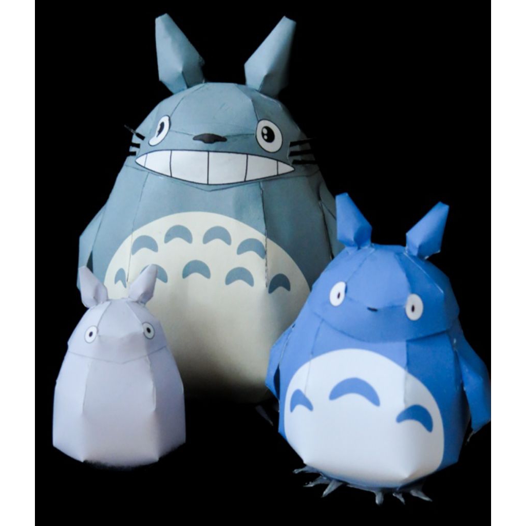 Mô hình giấy anime Totoro [Hàng xóm của tôi là Totoro/My Neighbor Totoro/Tonari no Totoro]