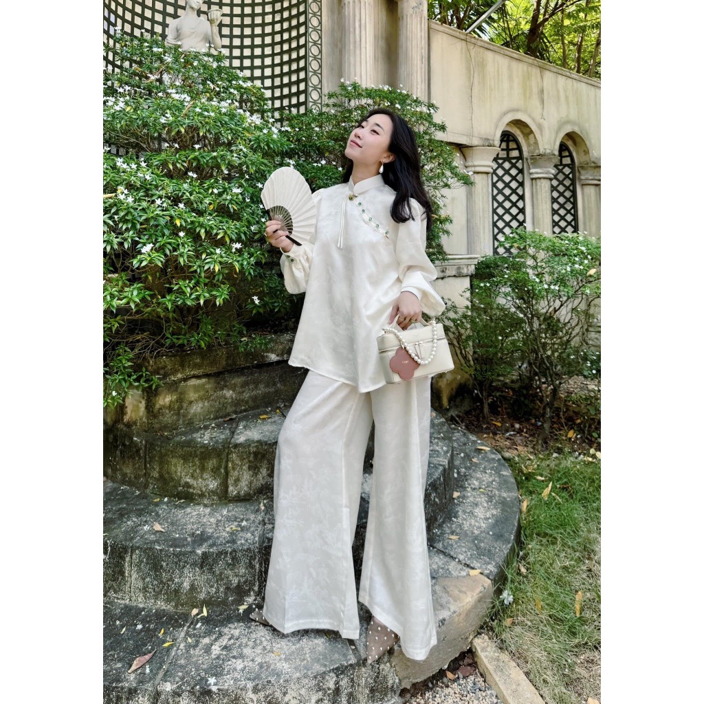 Set Áo & Quần Chi Lan - Oceana London