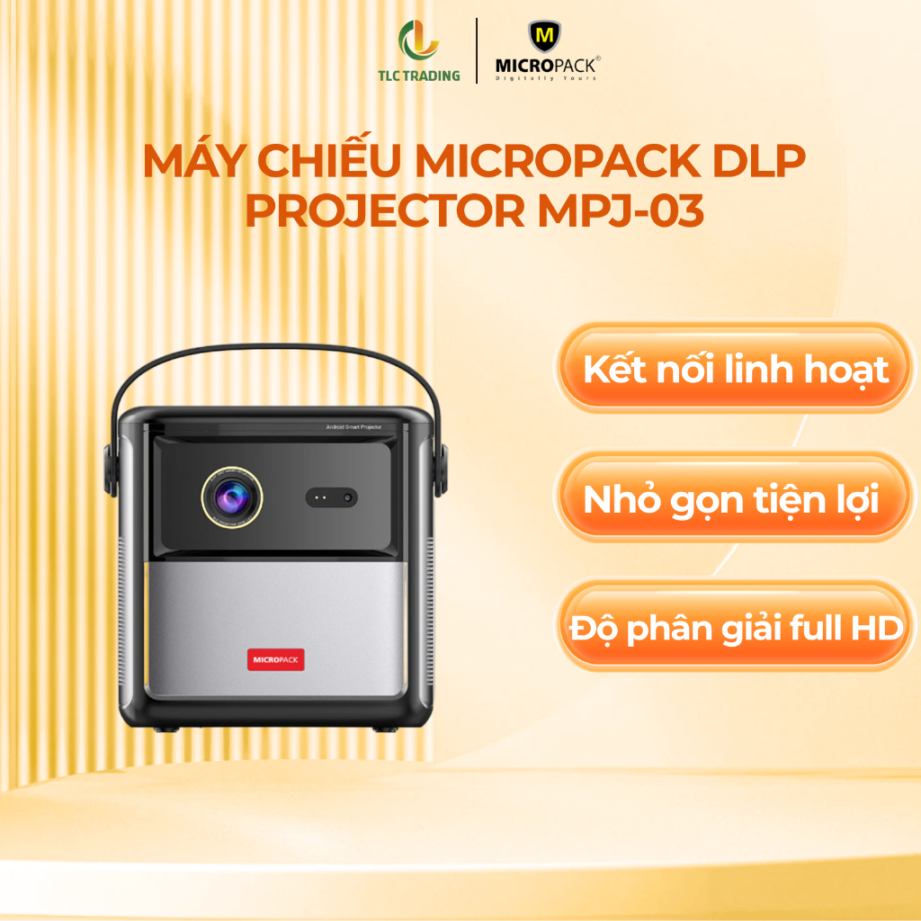 Máy chiếu MicroPack DLP PROJECTOR MPJ-03