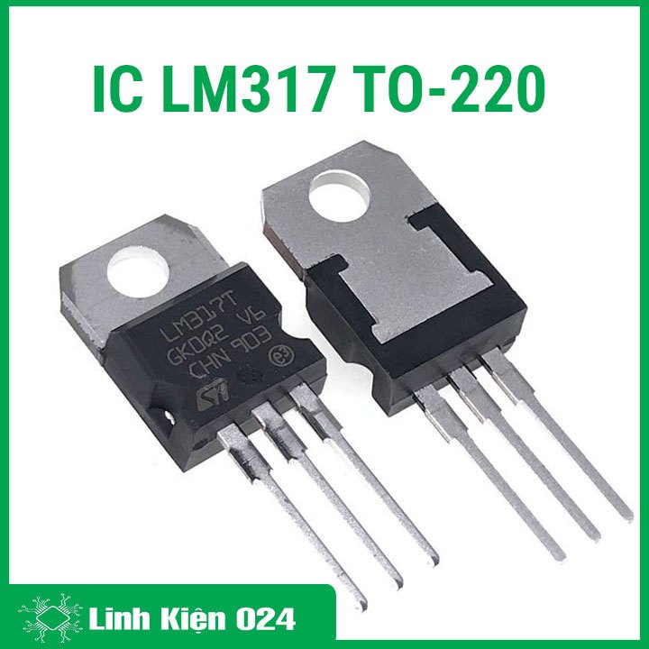 Chíp LM317 1.2-37V TO-220