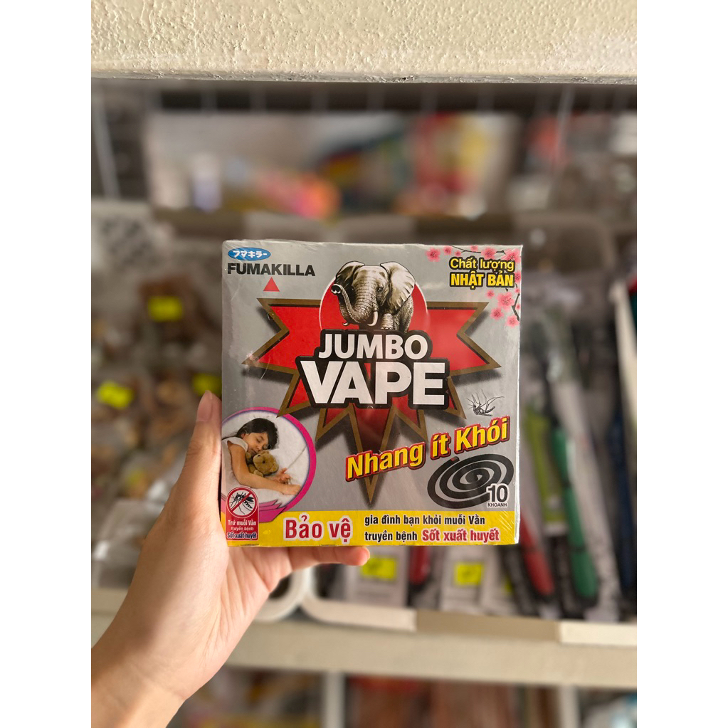 Combo 2 Nhang Muỗi JumBo Vape - Nhang Ít Khói