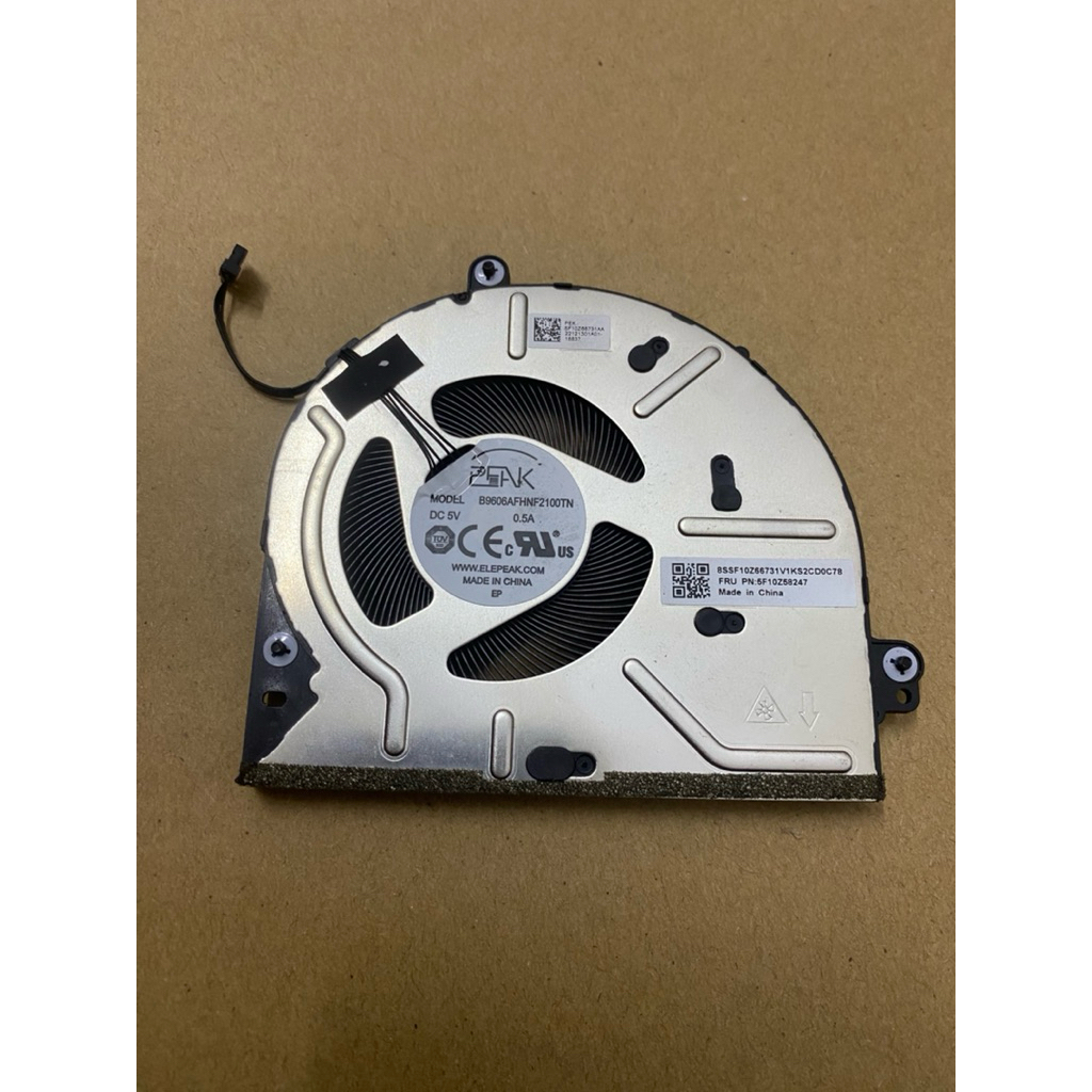 Quạt tản nhiệt laptop ThinkPad L15 L14 GEN 3 fru 5F10Z58247 5F10Z58248