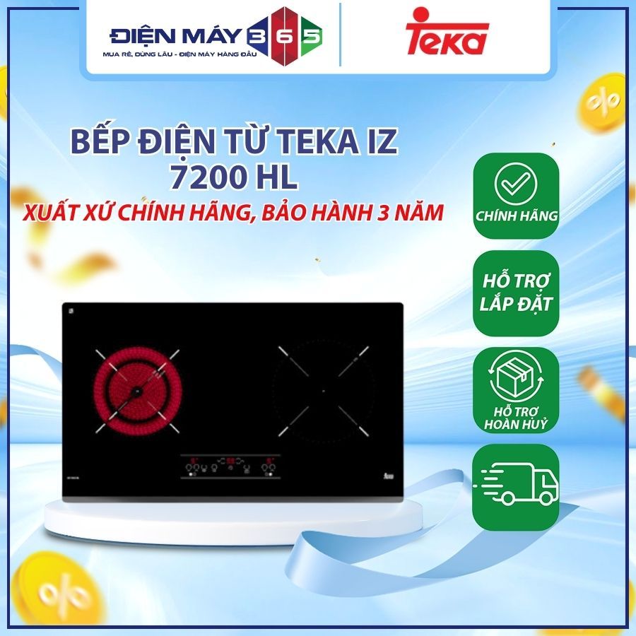 Bếp điện từ TEKA IZ 7200 HL - 10210201 - DNH
