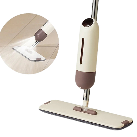 Cây Lau Nhà Dạng Xịt Nước LocknLock, Gồm Cây Lau, 2 Bông Lau, 360x100x1290mm (Không Hoạt Động Bằng Đ