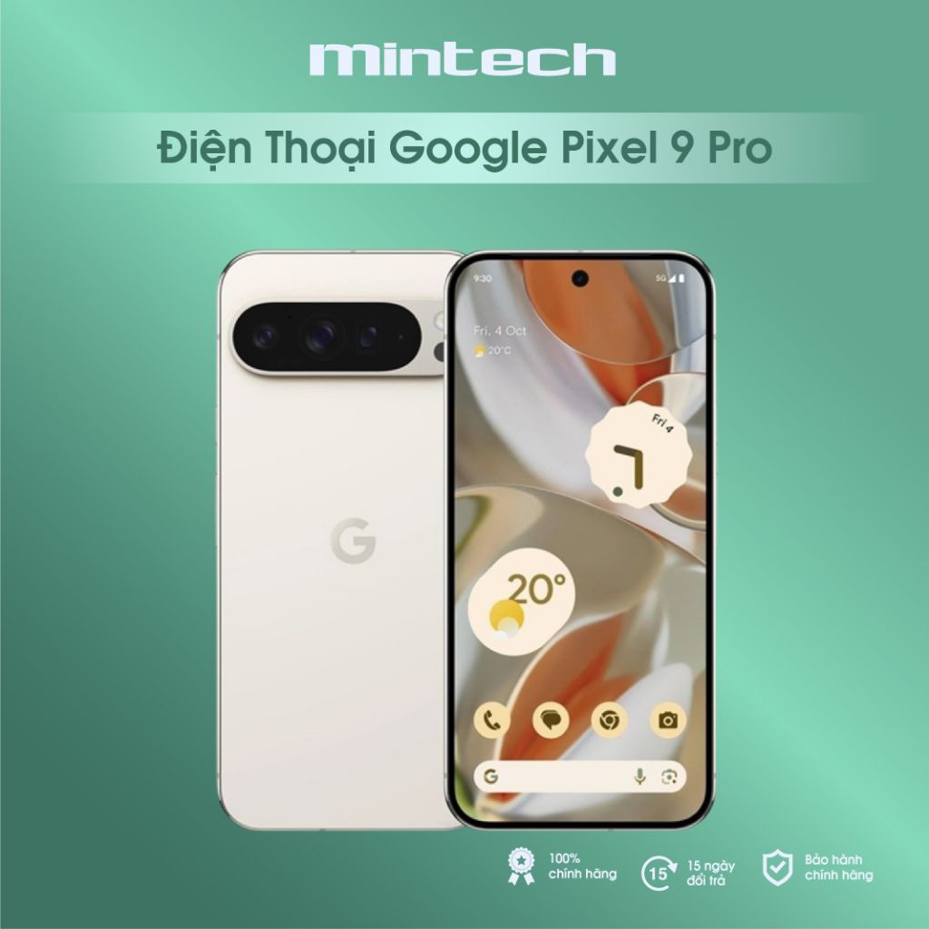 Điện Thoại Google Pixel 9 Pro Quốc Tế 16/128GB LN