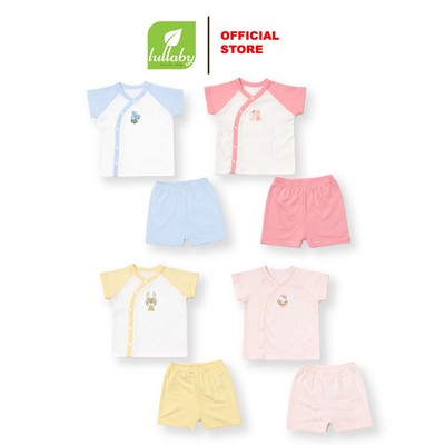 LULLABY - NH648C - BỘ CÀI LỆCH CỘC TAY