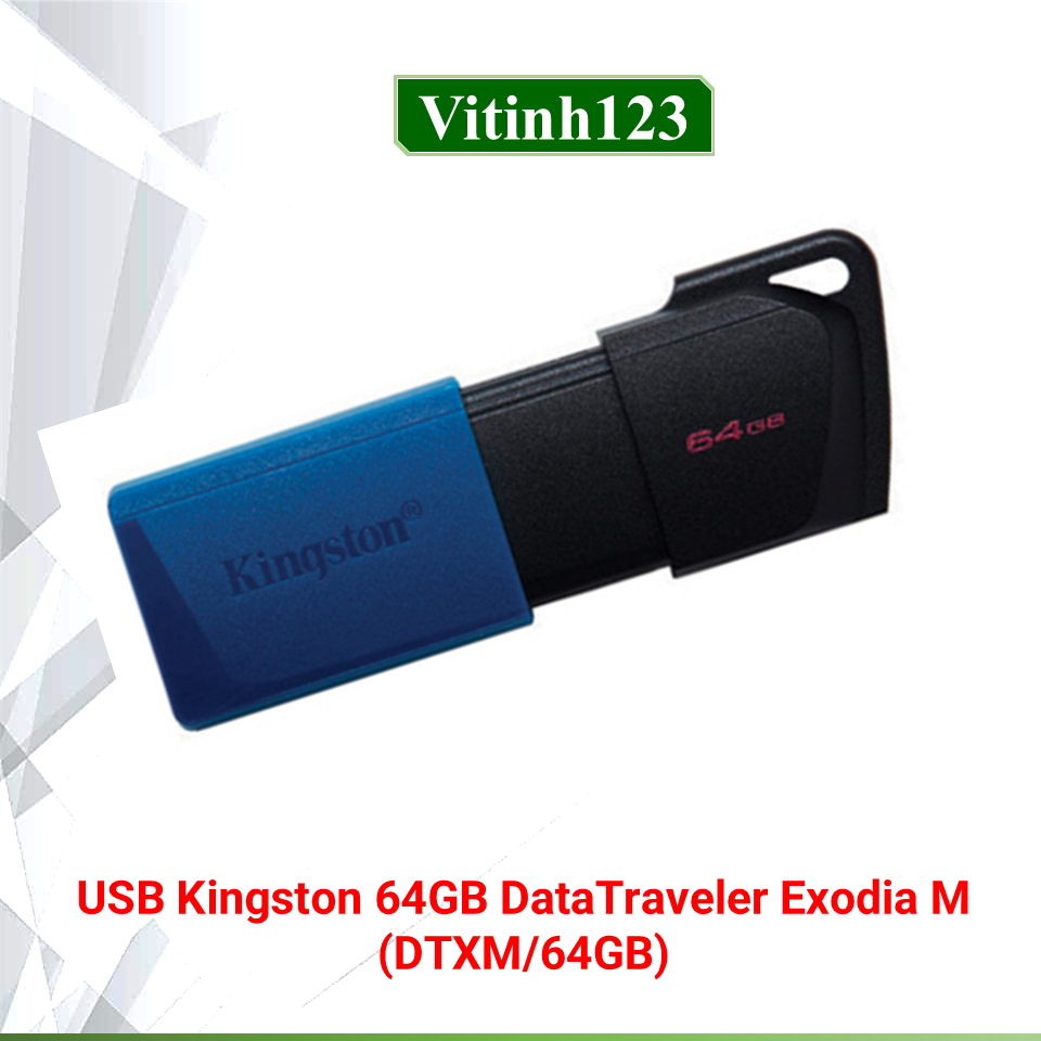 USB Kingston DataTraveler Exodia 64GB 128GB