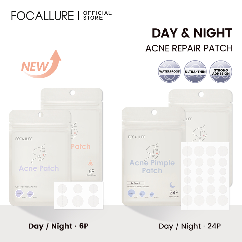 FOCALLURE Miếng Dán Mụn Tái Tạo Chăm Sóc Làn Da 2g