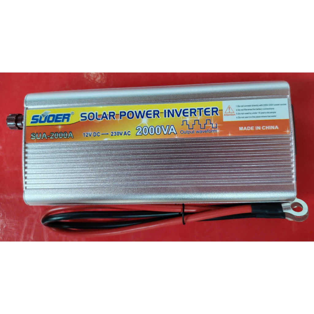 Kích điện 12V 2000W Suoer SUA-2000A