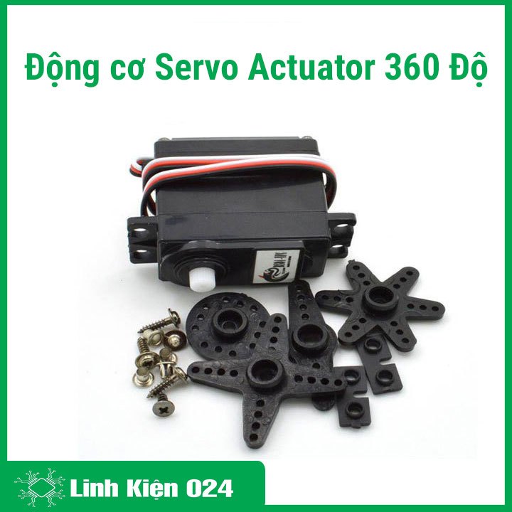 Động cơ Servo Actuator 360 Độ