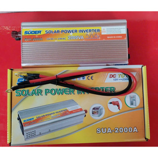 Kích điện 12V 2000W Suoer SUA-2000A