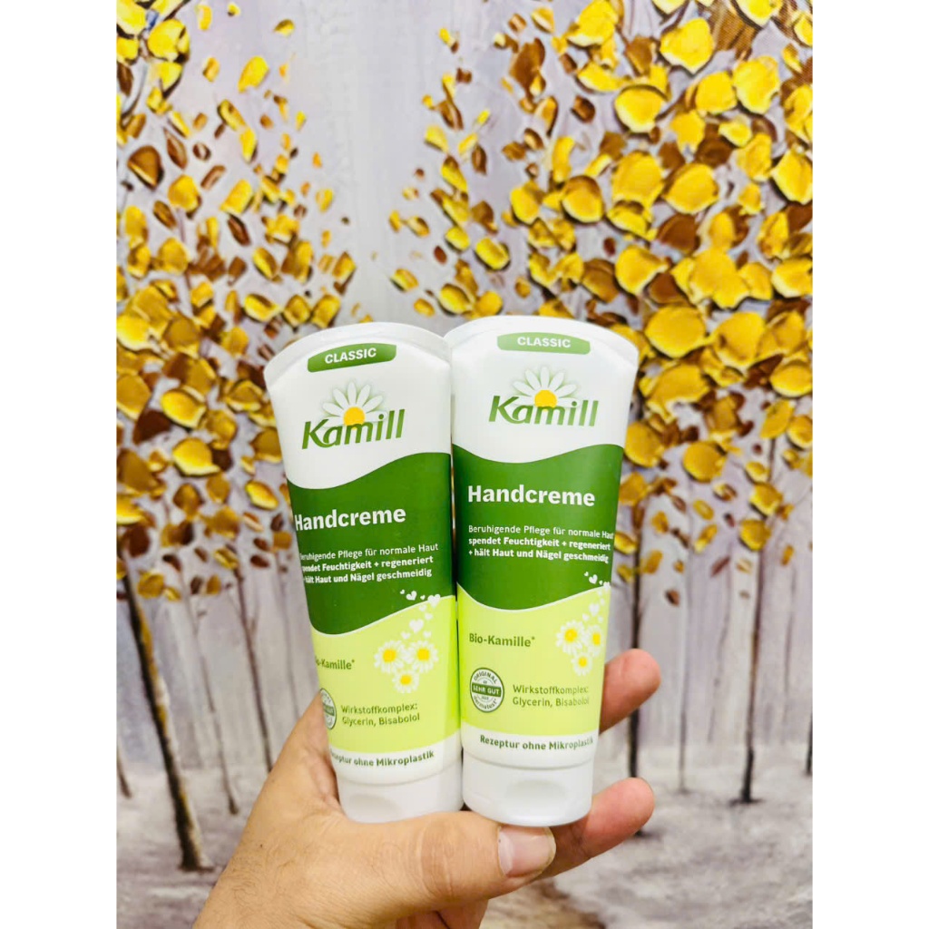 Kem dưỡng da tay, chân balea, kamil nội địa đức 100-150ml