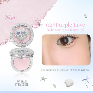 [FLORTTE] Phấn bắt sáng highight lì Flortte x Bunny