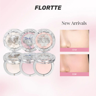 [FLORTTE] Phấn bắt sáng highight lì Flortte x Bunny