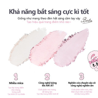 [FLORTTE] Phấn bắt sáng highight lì Flortte x Bunny