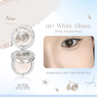 [FLORTTE] Phấn bắt sáng highight lì Flortte x Bunny