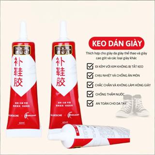 Keo Dán Giày Keo Dán Dép Siêu Dính Siêu Trong Suốt 60ml Chính Hãng Chuyên Dụng Chống Nước Nhanh Khô  An Toàn Cho Da RIN