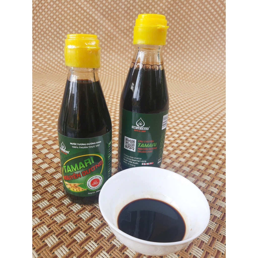 Nước tương Tamari Nguyên Dương - 200ml