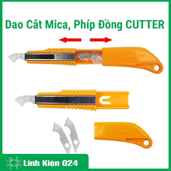 Dao Cắt Mica, Phíp Đồng CUTTER RG-334