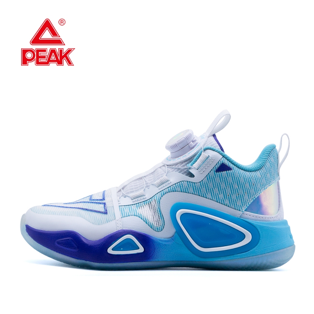 Giày Bóng Rổ Trẻ Em PEAK Kids Taichi Big Triangle EKT41020A