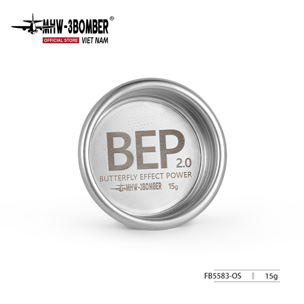 Giỏ Lọc 54mm - 15g BEP MHW-3BOMBER | 2 Lớp, 745 Lỗ, Cà Medium