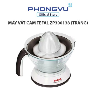 Máy vắt cam Tefal ZP300138 (Trắng) - Bảo hành 24 tháng