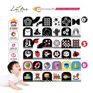 Bộ thẻ GẤP KÍCH THÍCH THỊ GIÁC CHO BÉ