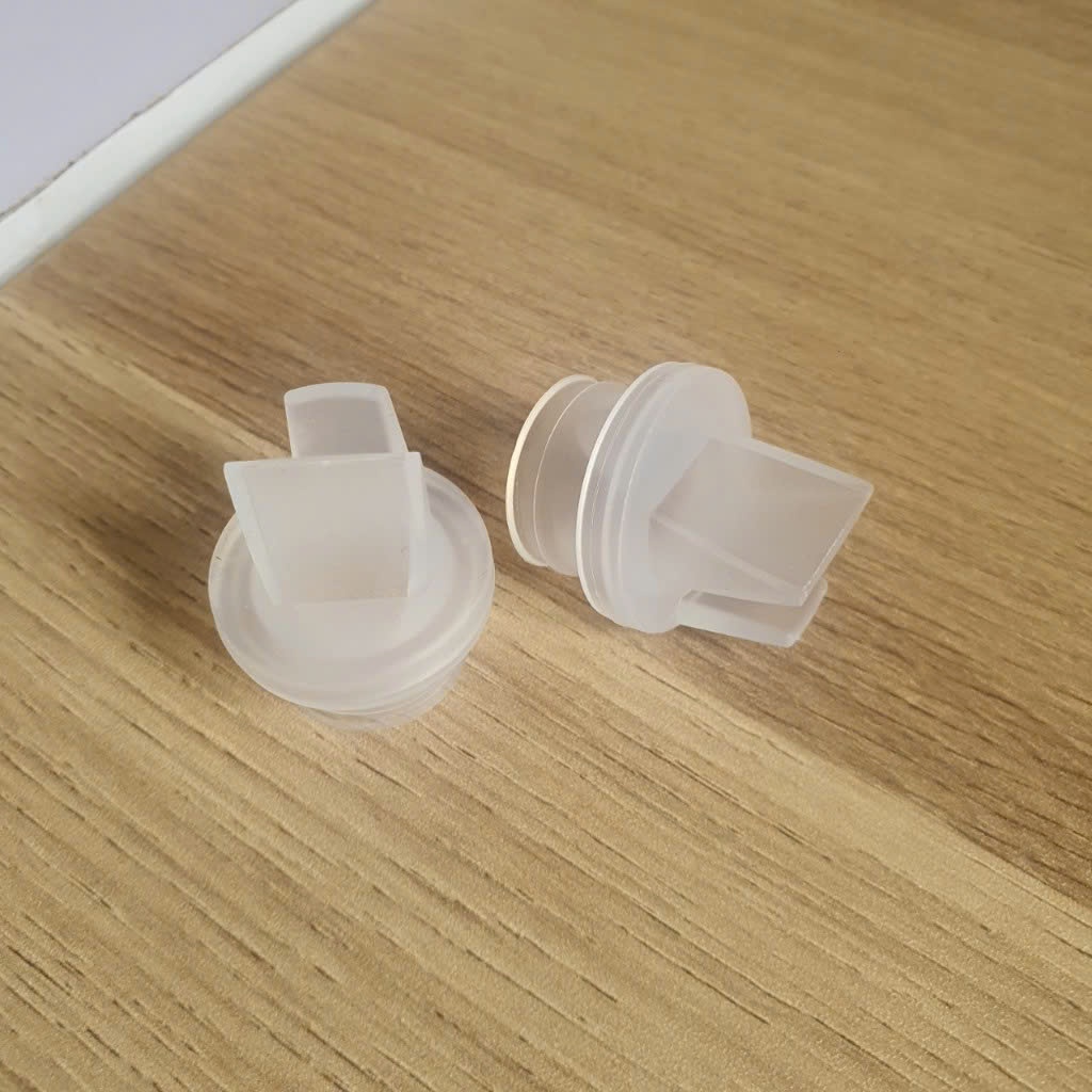 Van hút chân không hút sữa KAMIDI MAX/SMART/EASY, phụ kiện hút sữa SILICON, van xả 1 chiều, van mỏ v