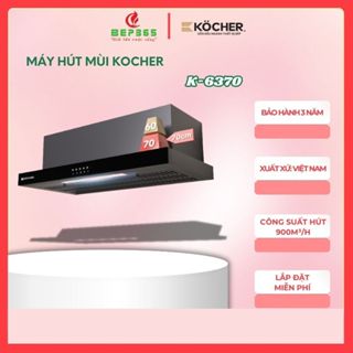 Máy Hút Mùi Âm Tủ Kocher K-6370 – Công Suất Hút Mạnh – Độ Ồn Thấp – Miễn Phí Lắp Đặt