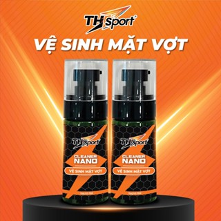 [ Chính Hãng ] THsport-Xịt Nano Bảo Vệ Mặt Vợt Pickleball, Làm Sạch Bụi Bẩn, Bảo Vệ Mặt Vợt, Tăng Độ Bền Độ Bám