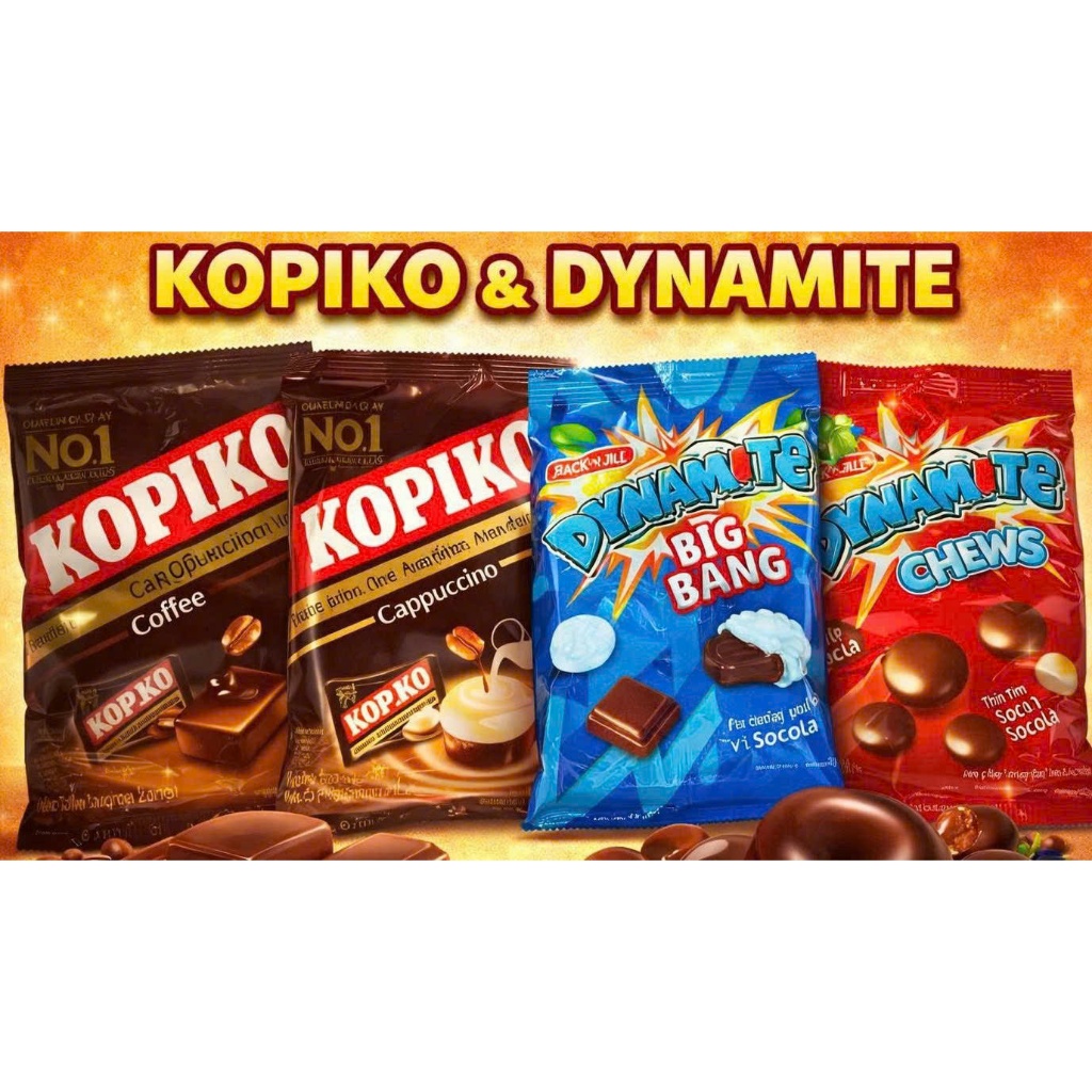 KOPIKO VÀ DYNAMITE