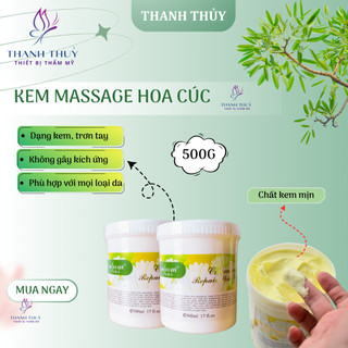 Kem massage mặt Hoa Cúc hũ 500g cho spa