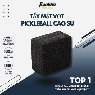 Tẩy Mặt Vợt Pickleball Cao Su | Dụng Cụ Vệ Sinh Mặt Vợt, Làm Sạch Bụi Bẩn, Bảo Vệ Vợt