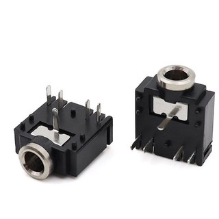 Combo 5 Sản phẩm Jack Audio 3.5 3F07