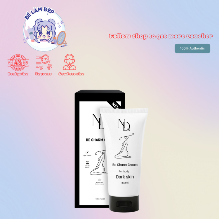 Kem Xóa Thâm Be Charm Cream - 100ml (Mẫu Mới)