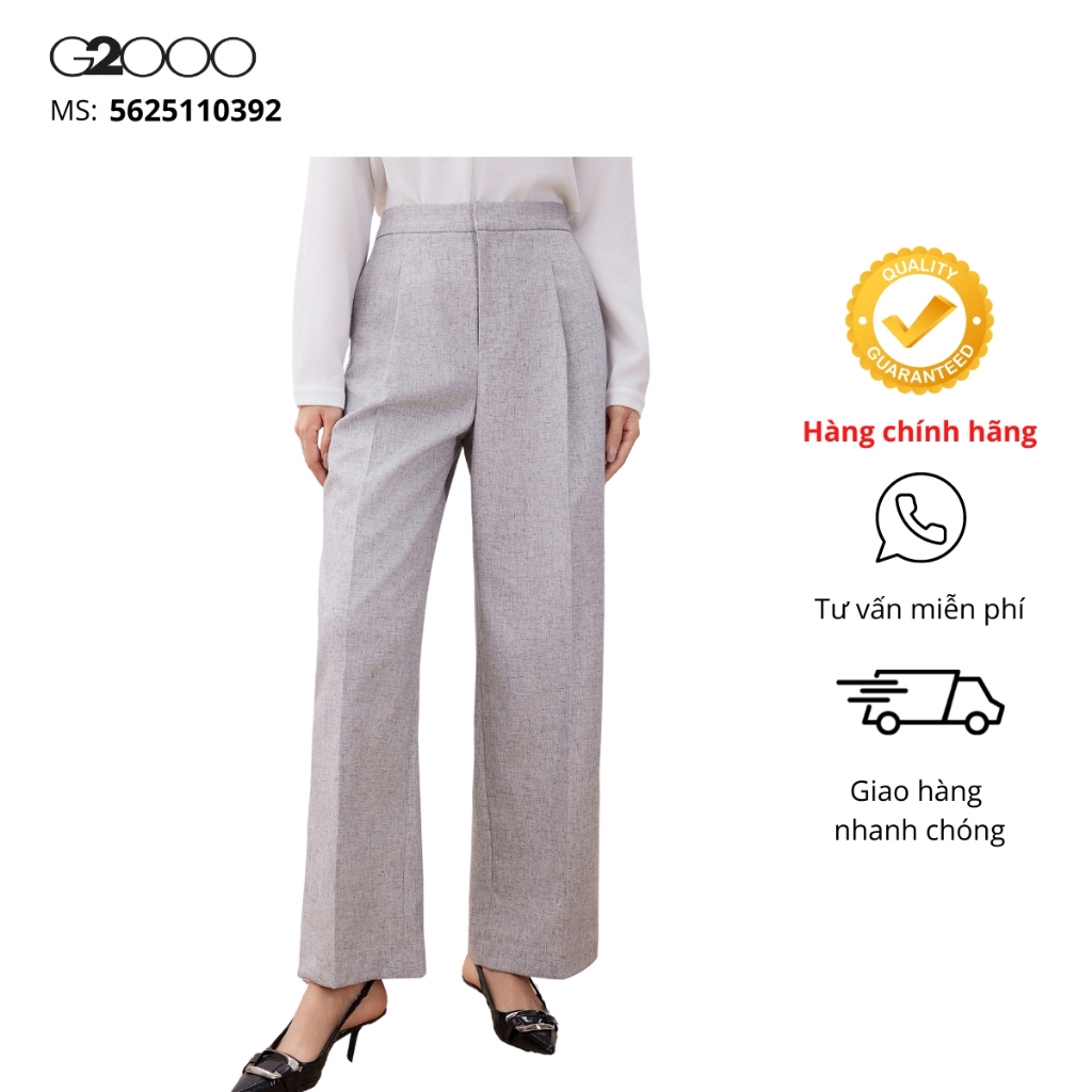 Quần Dài Nữ G2000 (5625110392) Màu Xám